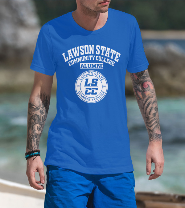 Lawson State Community College Alumni LSCC Est. 1949 T-Shirt