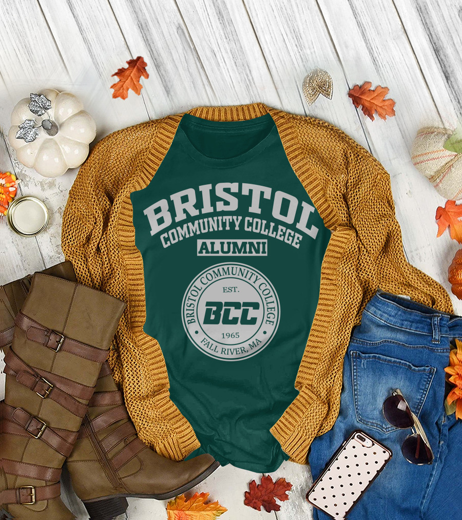 Bristol Community College Alumni BCC Fall River MA Est 1965 T-Shirt