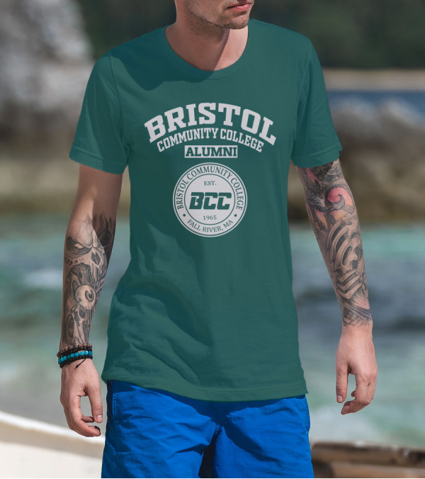 Bristol Community College Alumni BCC Fall River MA Est 1965 T-Shirt