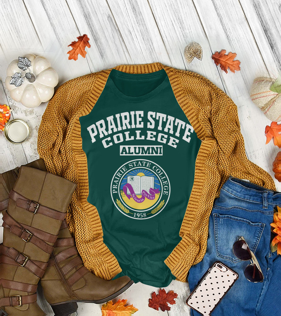 PRAIRIE STATE COLLEGE ALUMNI 1958 T-Shirt