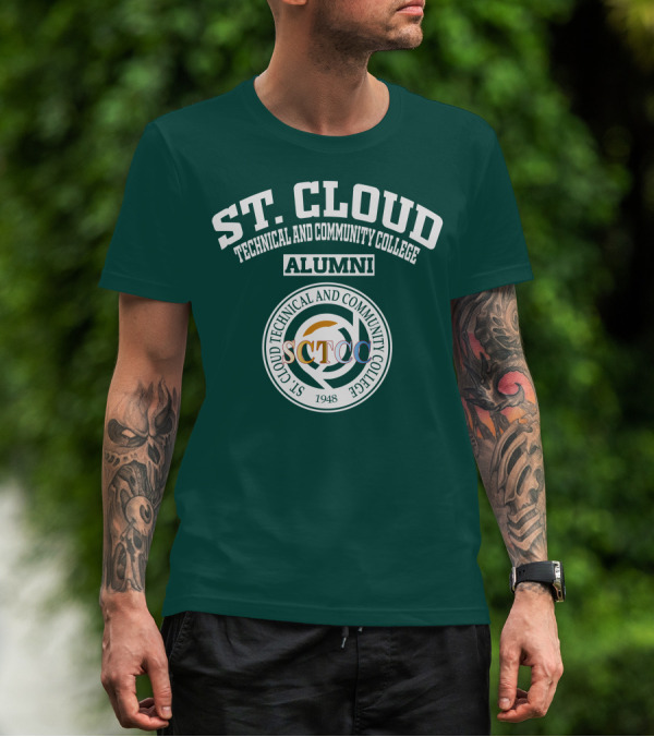 ST. CLOUD TECHNICAL AND COMMUNITY COLLEGE ALUMNI SCTCC 1948 T-Shirt