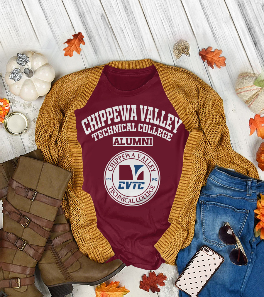 Chippewa Valley Technical College CVTC Alumni Est. 1912 T-Shirt