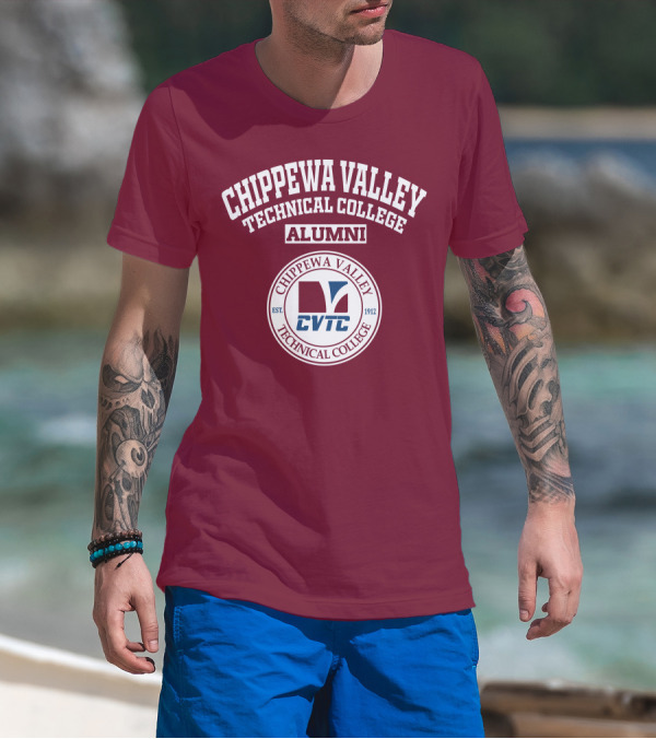 Chippewa Valley Technical College CVTC Alumni Est. 1912 T-Shirt