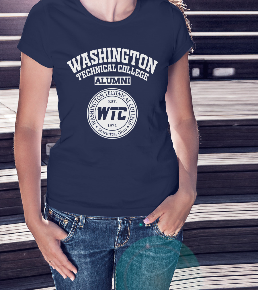 Washington Technical College Alumni WTC Marietta Ohio 1971 T-Shirt