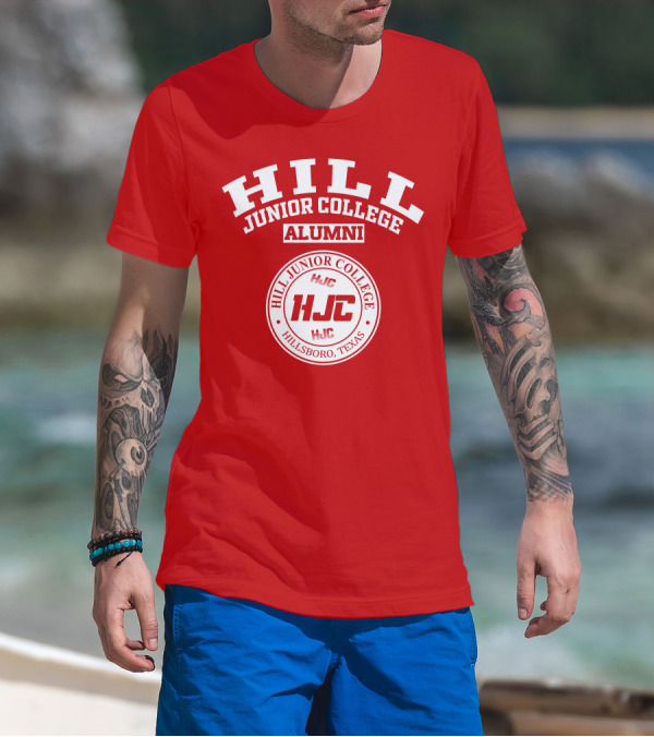 Hill Junior College Alumni HJC Hillsboro Texas T-Shirt
