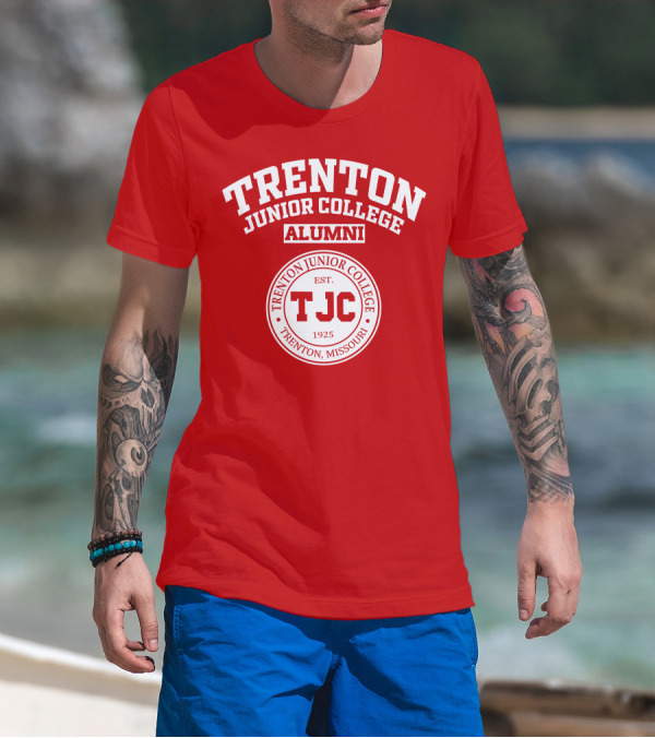 Trenton Junior College Alumni TJC 1925 Missouri T-Shirt