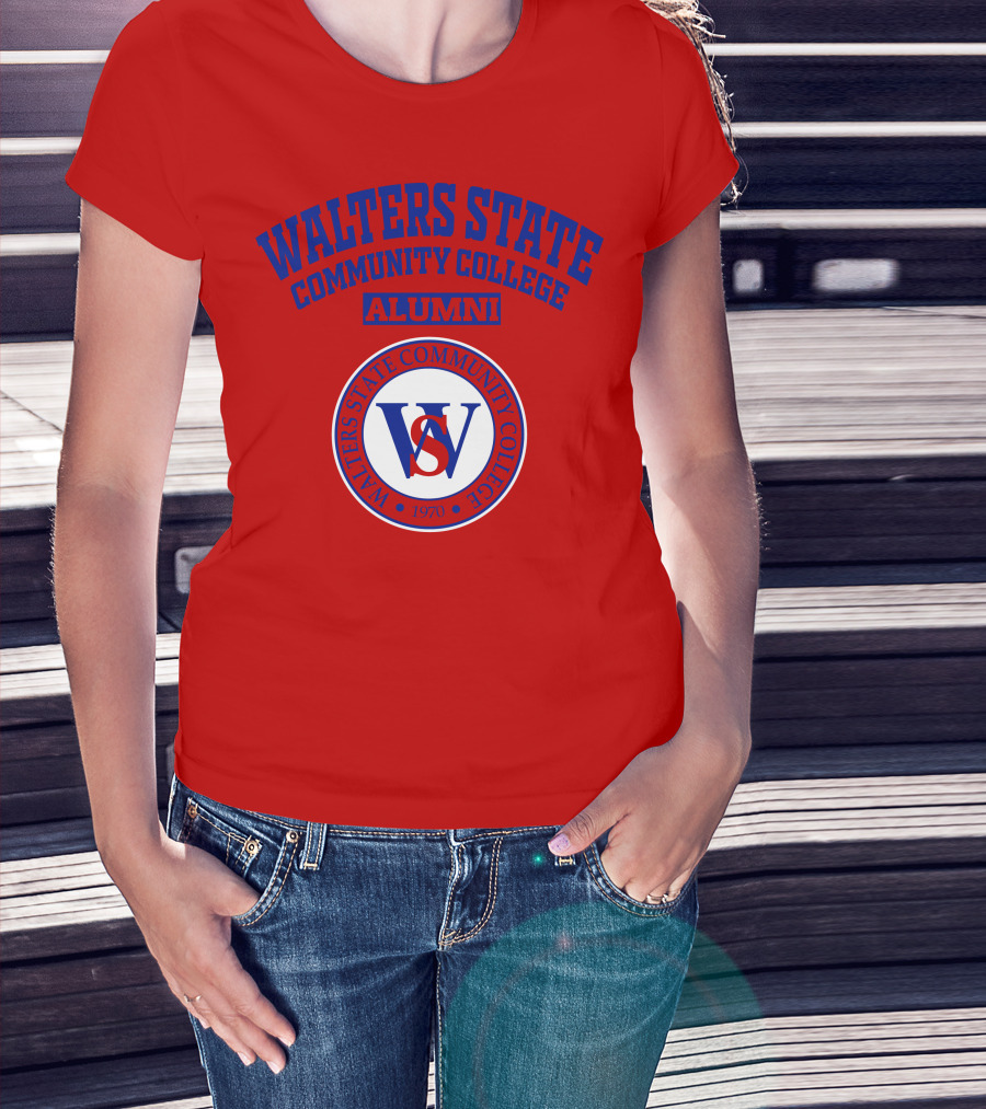 Walters State Community College Alumni 1970 Official Seal WS T-Shirt