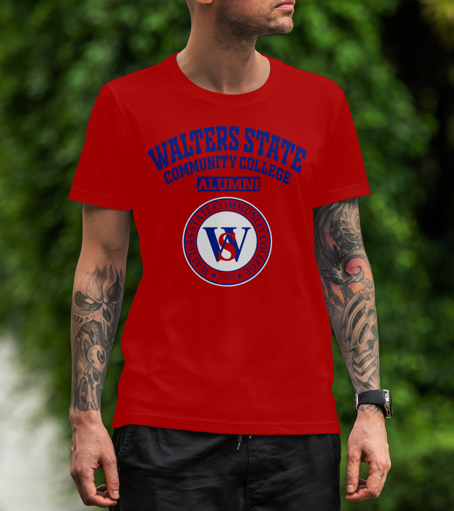 Walters State Community College Alumni 1970 Official Seal WS T-Shirt