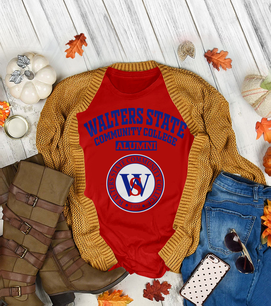 Walters State Community College Alumni 1970 Official Seal WS T-Shirt
