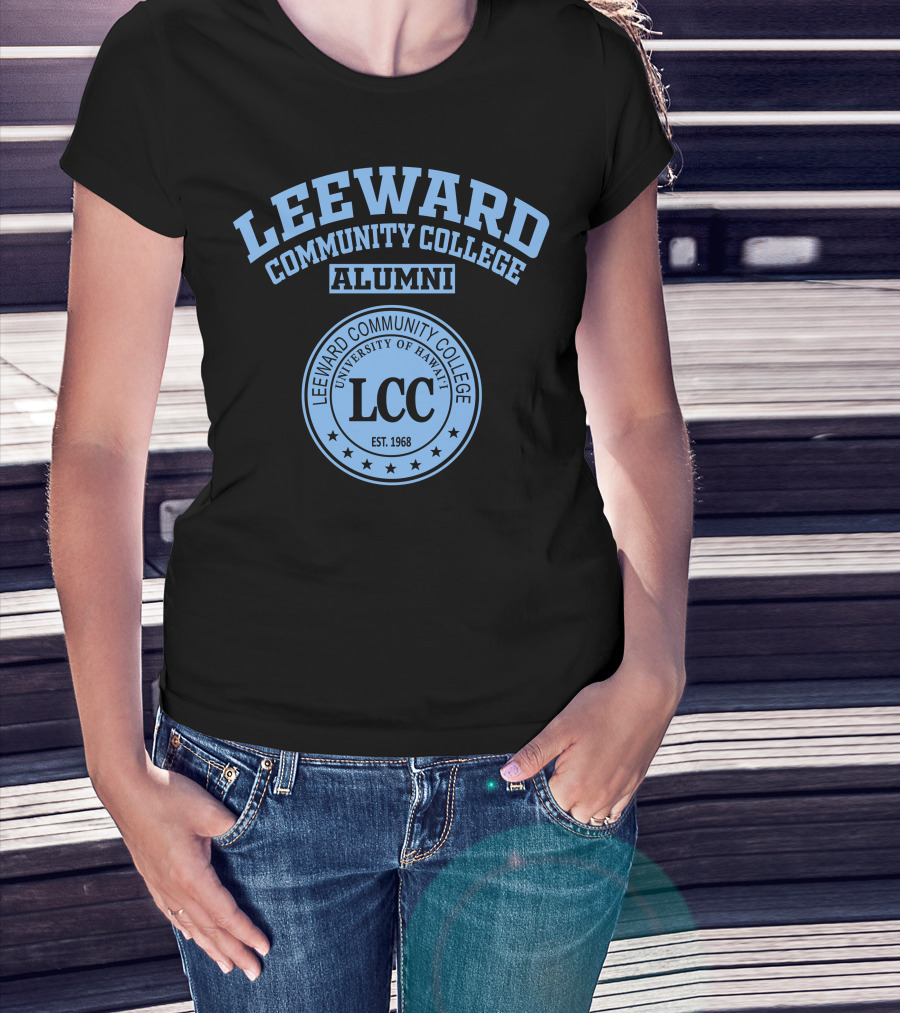 Leeward Community College Alumni University Of Hawaii LCC Est. 1968 T-Shirt