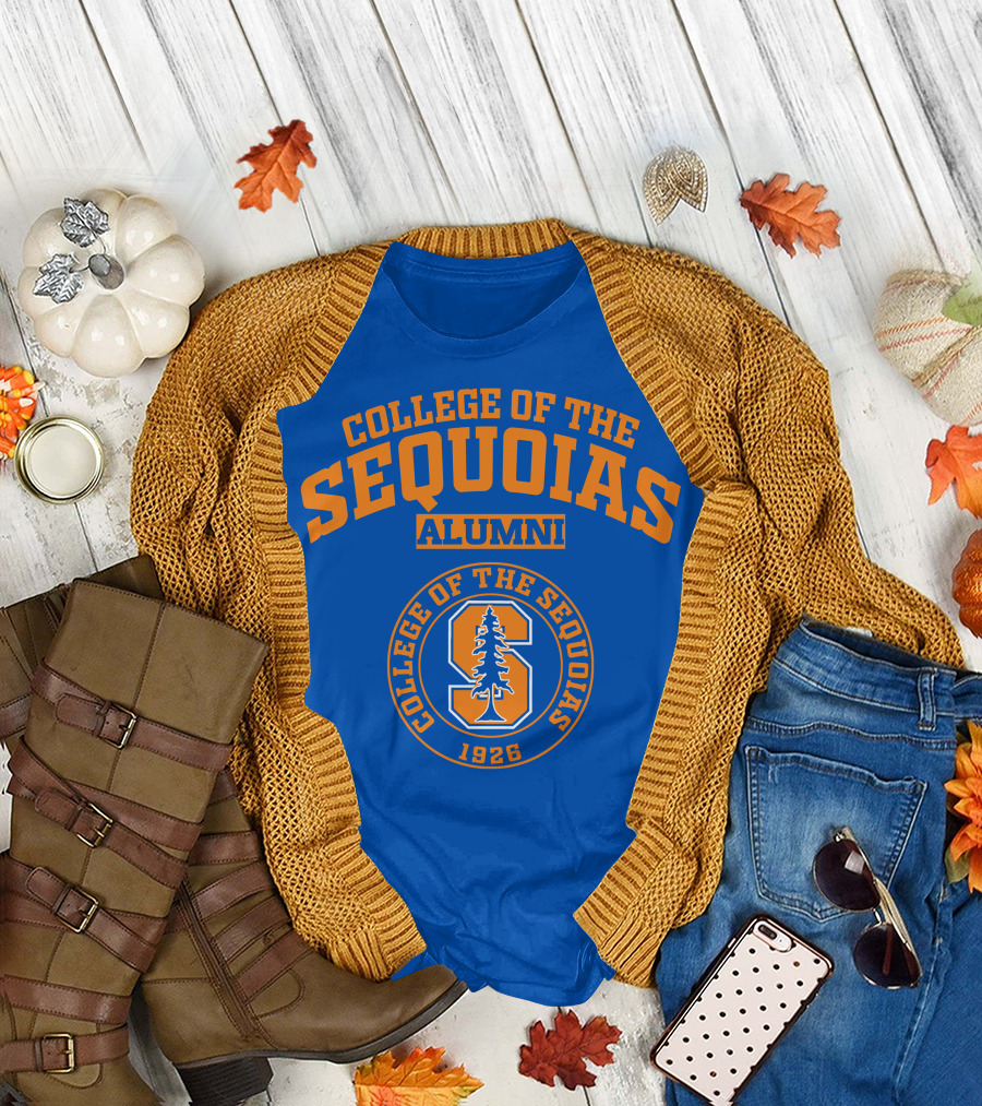 College of the Sequoias Alumni 1926 T-Shirt