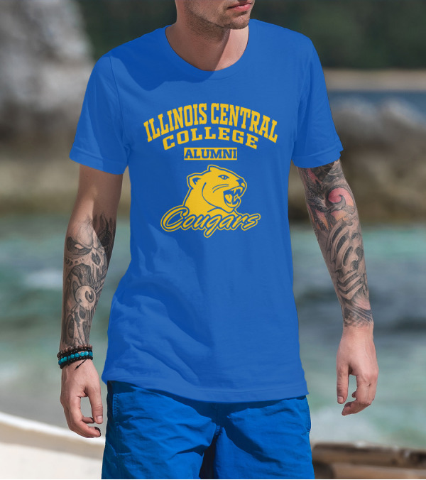 Illinois Central College Alumni Cougars T-Shirt