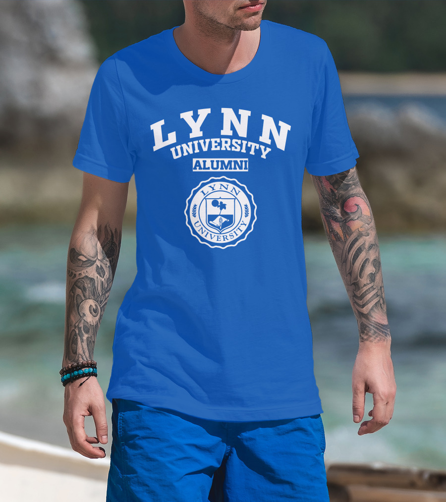 Lynn University Alumni Logo Emblem T-Shirt