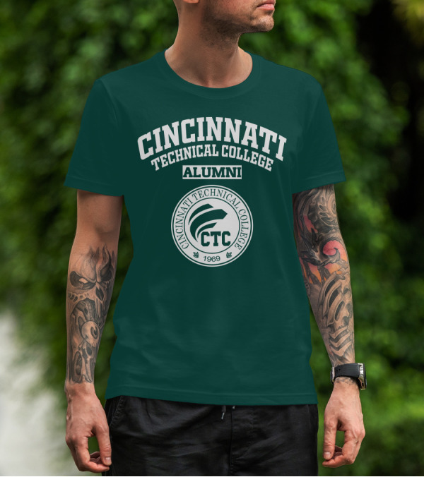 Cincinnati Technical College Alumni CTC 1969 T-Shirt
