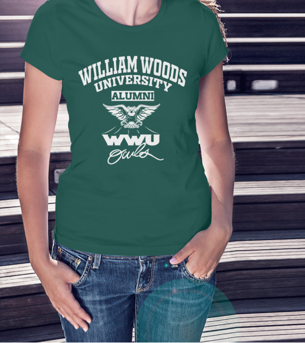William Woods University Alumni WWU Owls T-Shirt