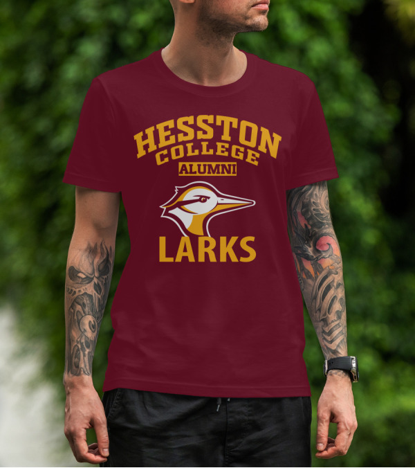 Hesston College Alumni Larks T-Shirt
