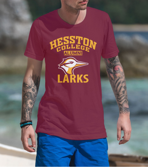 Hesston College Alumni Larks T-Shirt