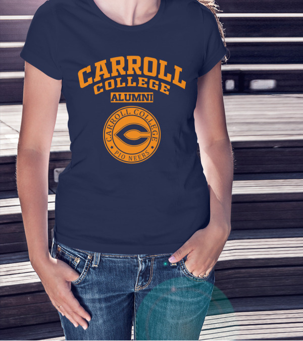Carroll College Alumni Pioneers T-Shirt
