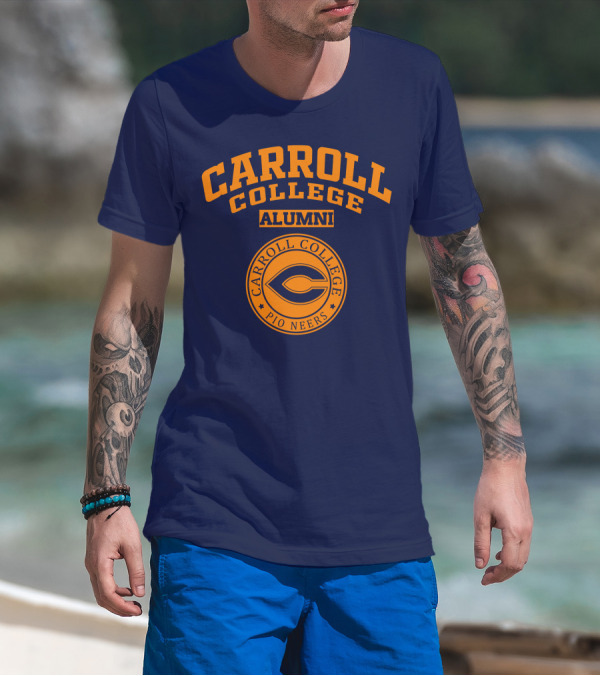 Carroll College Alumni Pioneers T-Shirt