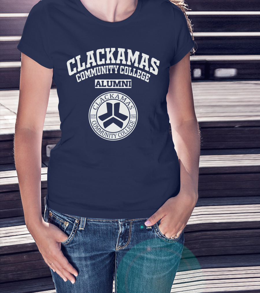 Clackamas Community College Alumni Est. 1966 T-Shirt