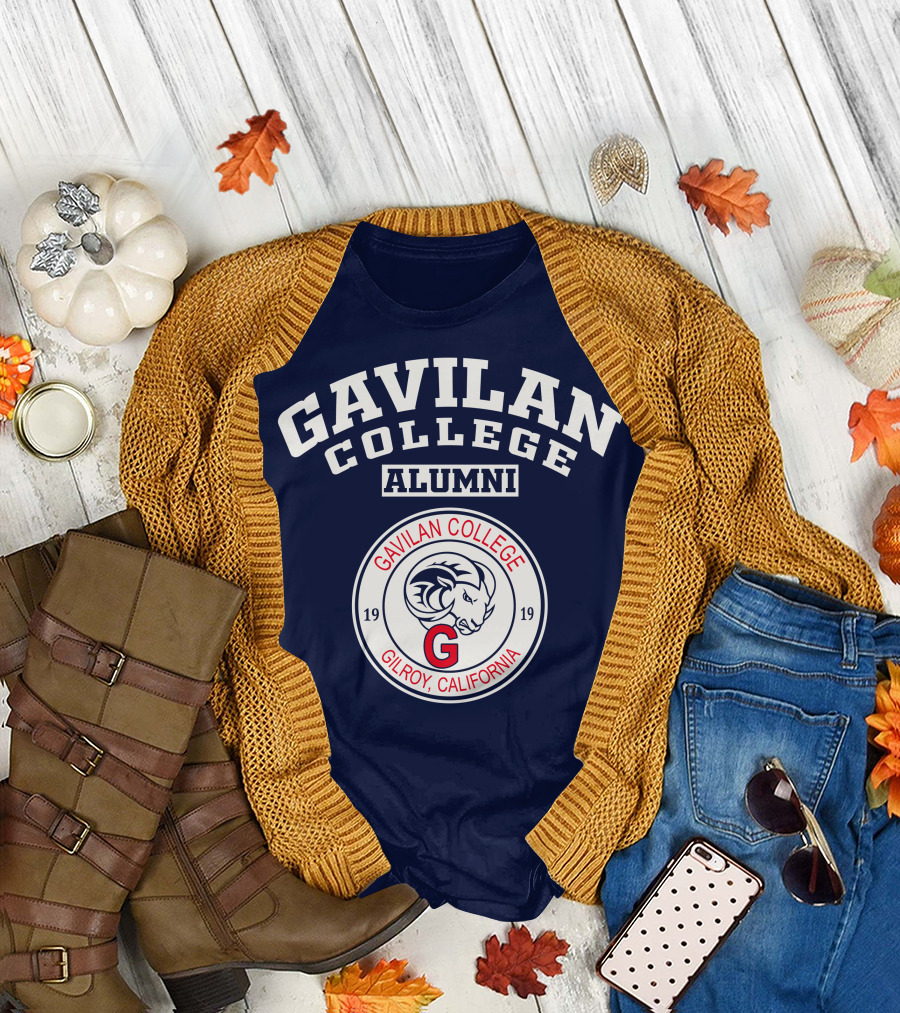 Gavilan College Alumni Gilroy California 1919 T-Shirt
