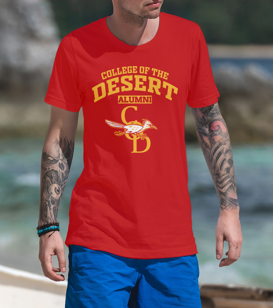 College Of The Desert Alumni Bird T-Shirt