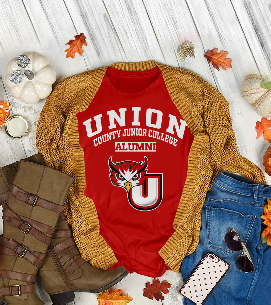 Union County Junior College Alumni Owl U T-Shirt