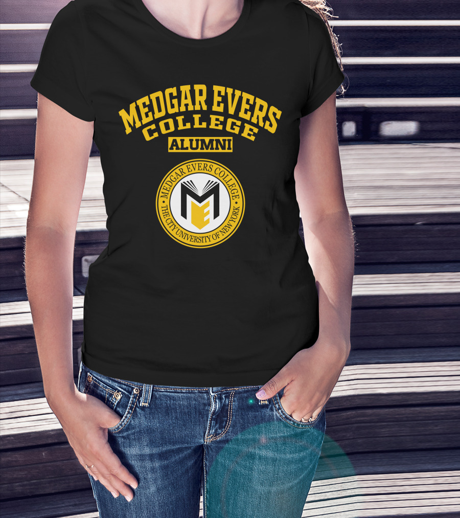 Medgar Evers College Alumni The City University Of New York T-Shirt
