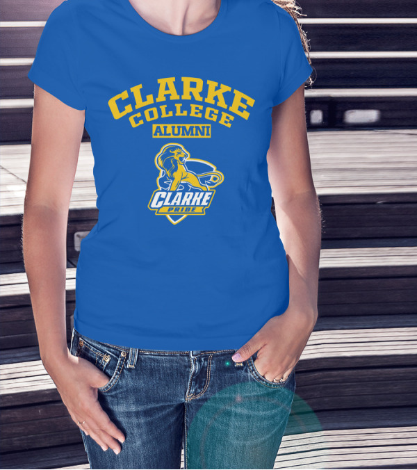 Clarke College Alumni Clarke Pride Lion T-Shirt