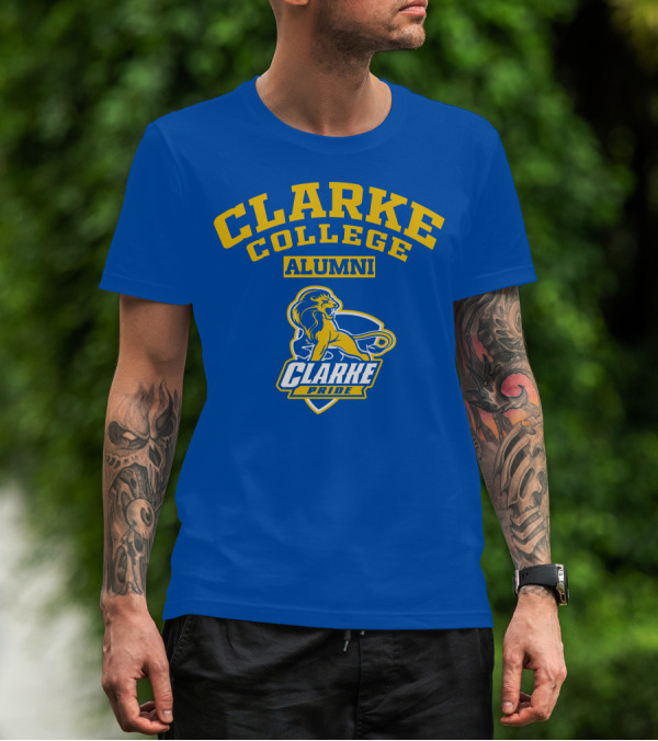 Clarke College Alumni Clarke Pride Lion T-Shirt