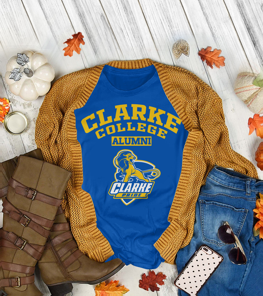 Clarke College Alumni Clarke Pride Lion T-Shirt
