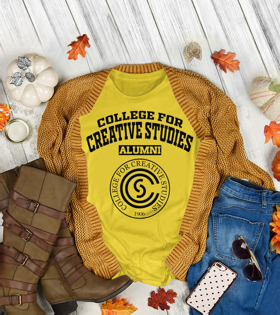 College for Creative Studies Alumni 1906 T-Shirt