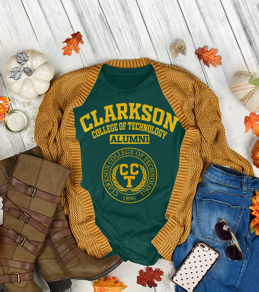 CLARKSON COLLEGE OF TECHNOLOGY ALUMNI 1896 CCT T-Shirt