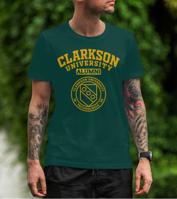 CLARKSON UNIVERSITY ALUMNI 18 TECHNOLOGIA 96 T-Shirt
