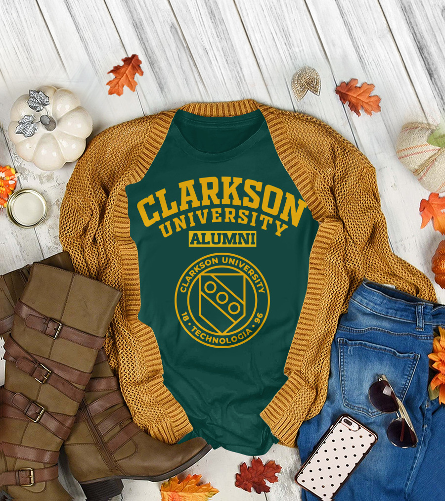 CLARKSON UNIVERSITY ALUMNI 18 TECHNOLOGIA 96 T-Shirt