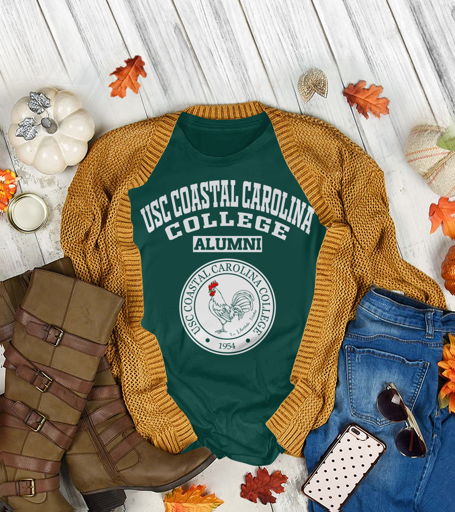 USC Coastal Carolina College Alumni 1954 T-Shirt