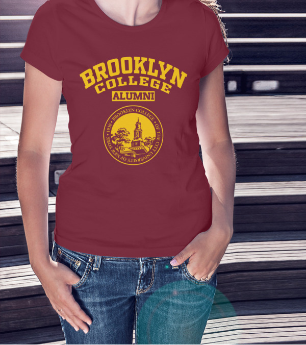 Brooklyn College Alumni 1930 Seal University Of The City Of New York T-Shirt