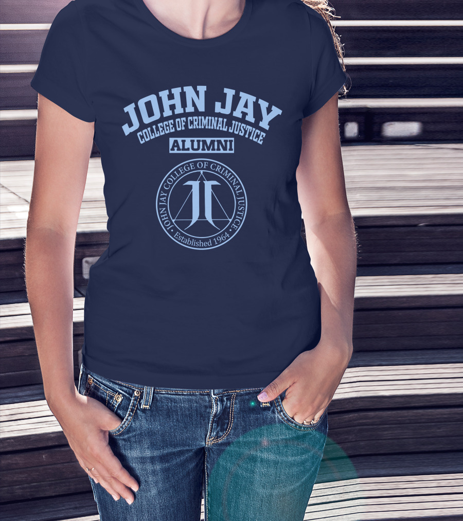 John Jay College Of Criminal Justice Alumni Established 1964 T-Shirt