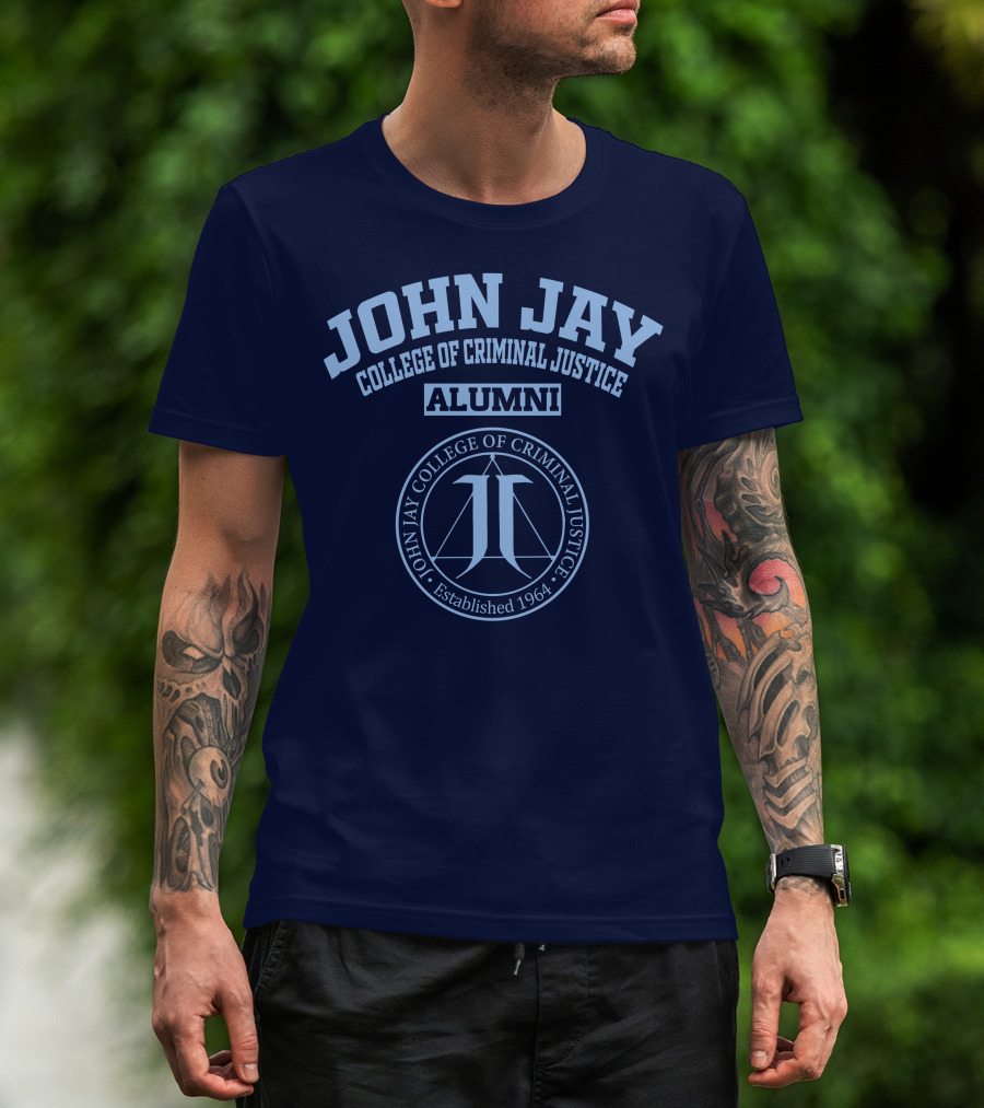 John Jay College Of Criminal Justice Alumni Established 1964 T-Shirt