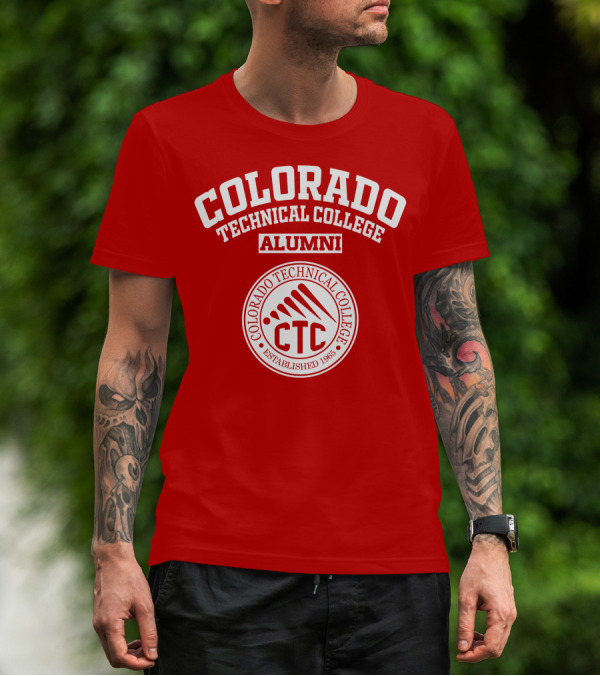 Colorado Technical College Alumni CTC Established 1965 T-Shirt