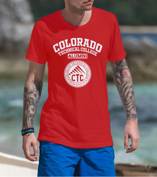 Colorado Technical College Alumni CTC Established 1965 T-Shirt