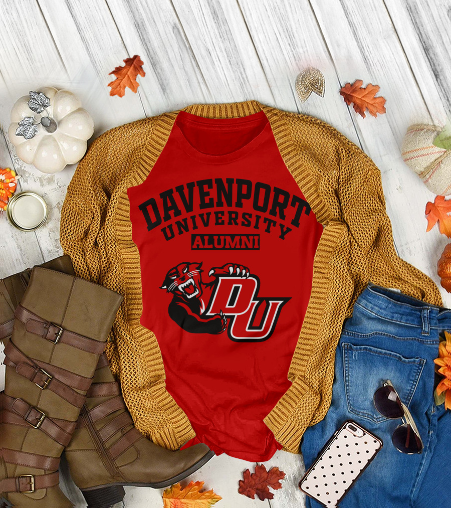 Davenport University Alumni Panther DU T-Shirt