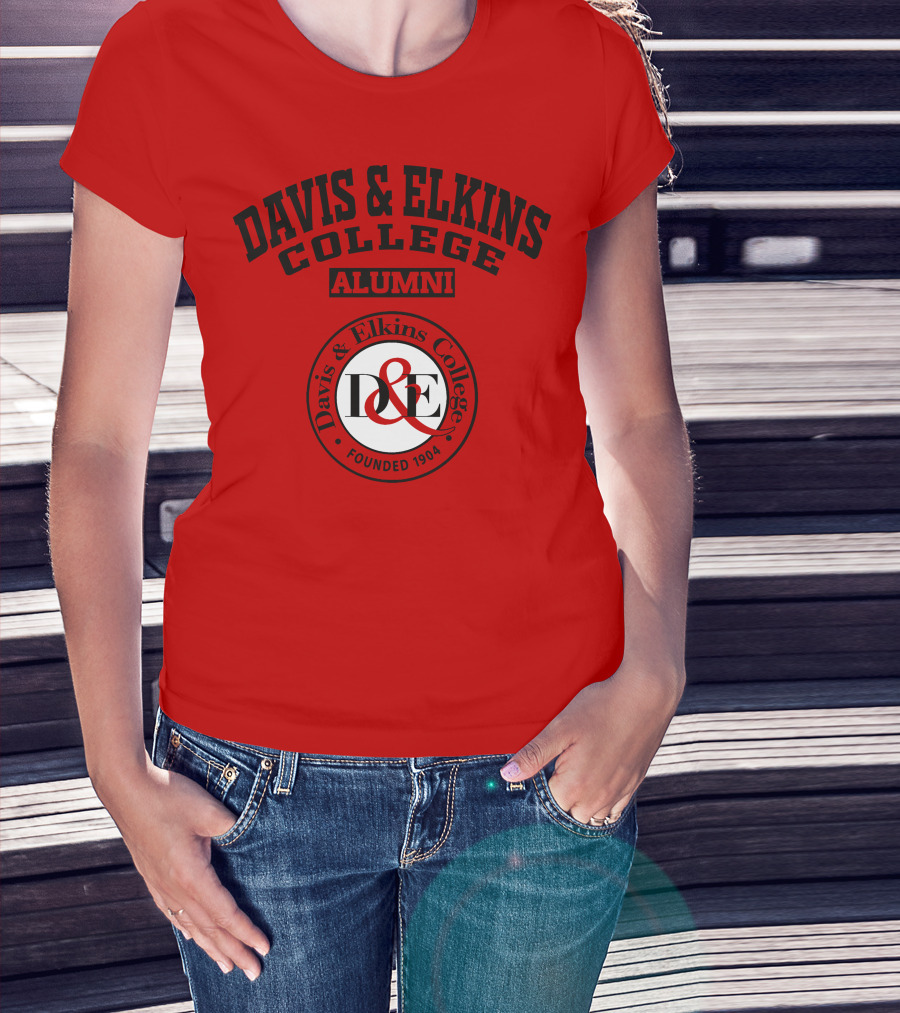 Davis And Elkins College Alumni Founded 1904 D&E T-Shirt