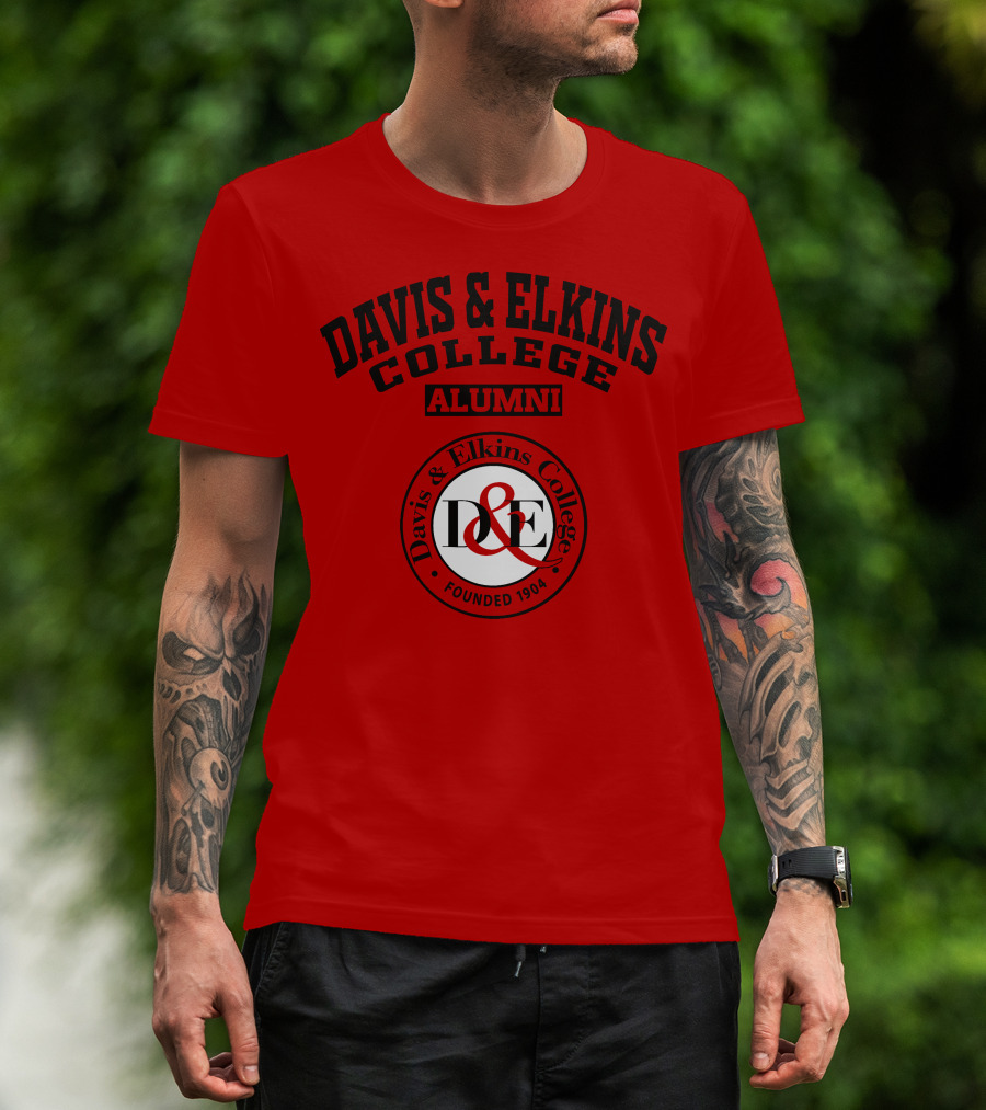Davis And Elkins College Alumni Founded 1904 D&E T-Shirt