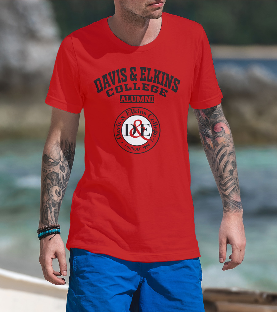 Davis And Elkins College Alumni Founded 1904 D&E T-Shirt