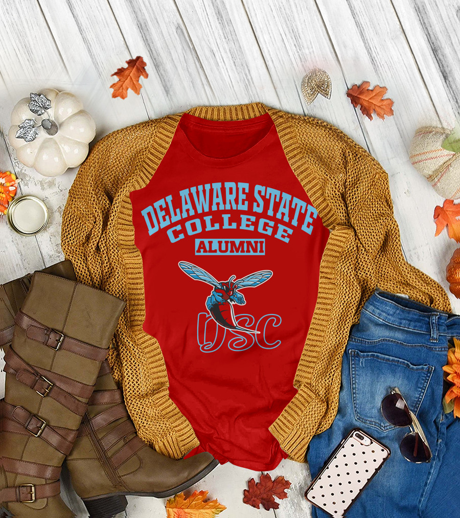 Delaware State College Alumni DSC Hornet T-Shirt
