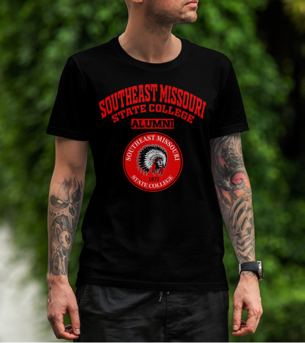 Southeast Missouri State College Alumni 1873 T-Shirt