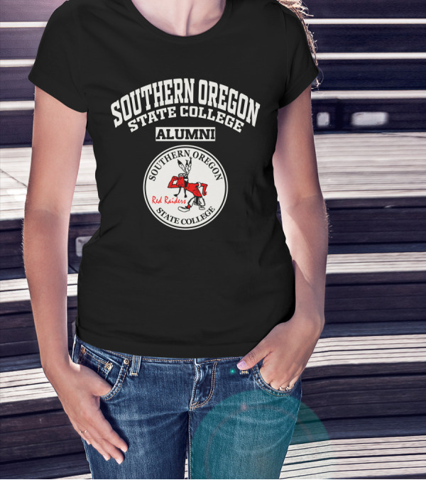 SOUTHERN OREGON STATE COLLEGE ALUMNI RED RAIDERS T-Shirt