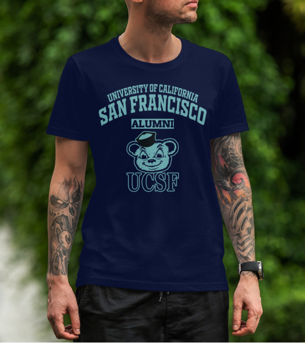 UNIVERSITY OF CALIFORNIA SAN FRANCISCO ALUMNI UCSF T-Shirt