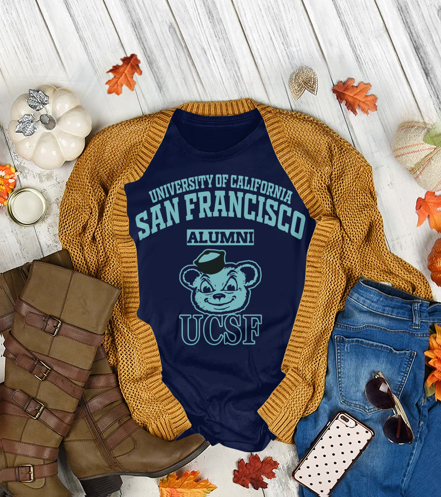 UNIVERSITY OF CALIFORNIA SAN FRANCISCO ALUMNI UCSF T-Shirt